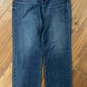 Seven7 High Rise Loose Straight Jeans